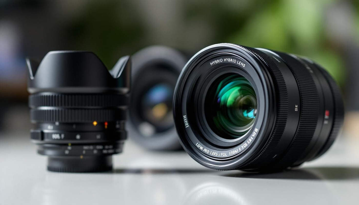 Comment choisir le meilleur objectif pour votre appareil hybride ?