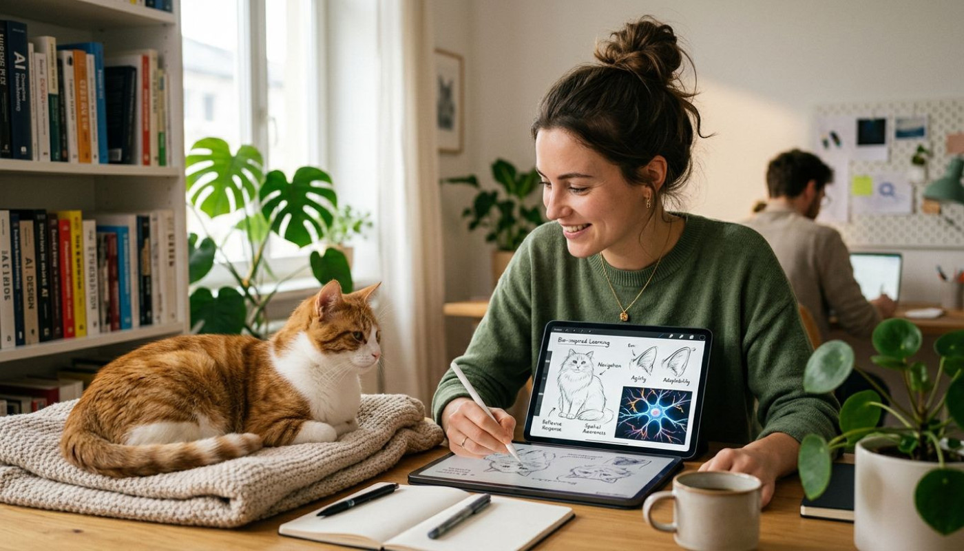 Comment nos chats inspirent-ils l’innovation dans les outils d’intelligence artificielle ?