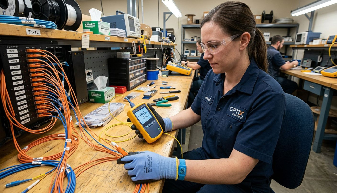 Guide pratique pour évaluer les coûts de réparation de votre fibre optique