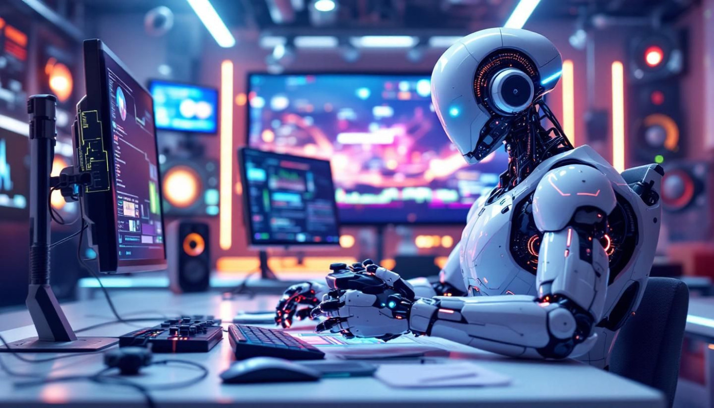 Impact de l'intelligence artificielle sur le développement des jeux vidéo