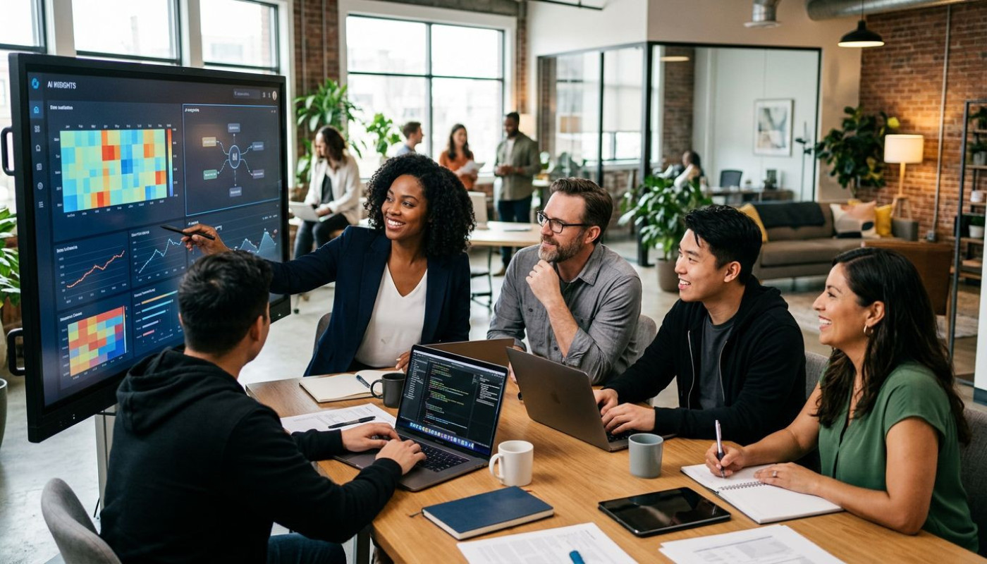 La collaboration en entreprise à l’ère des outils d’intelligence artificielle