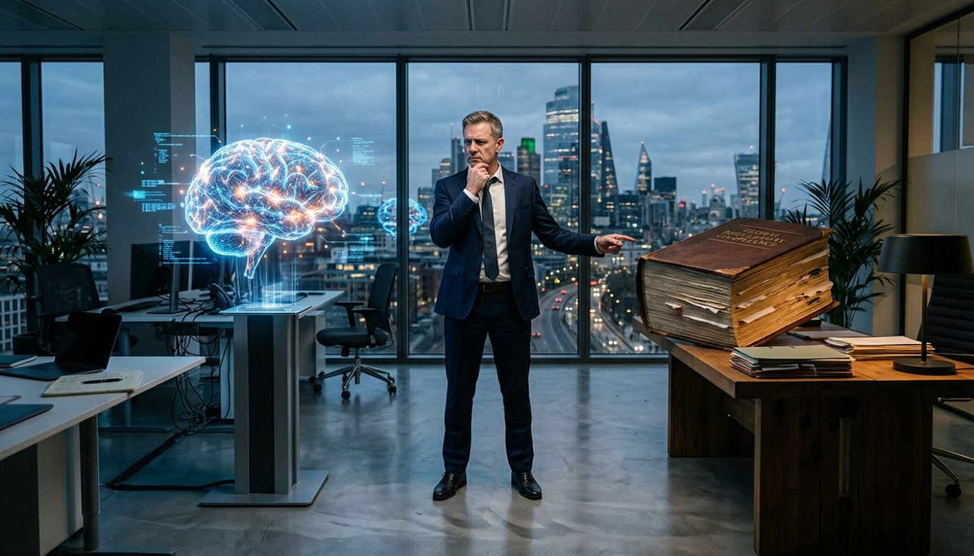 L’équilibre impossible ? Entreprises face à l’innovation et à la régulation de l’ia