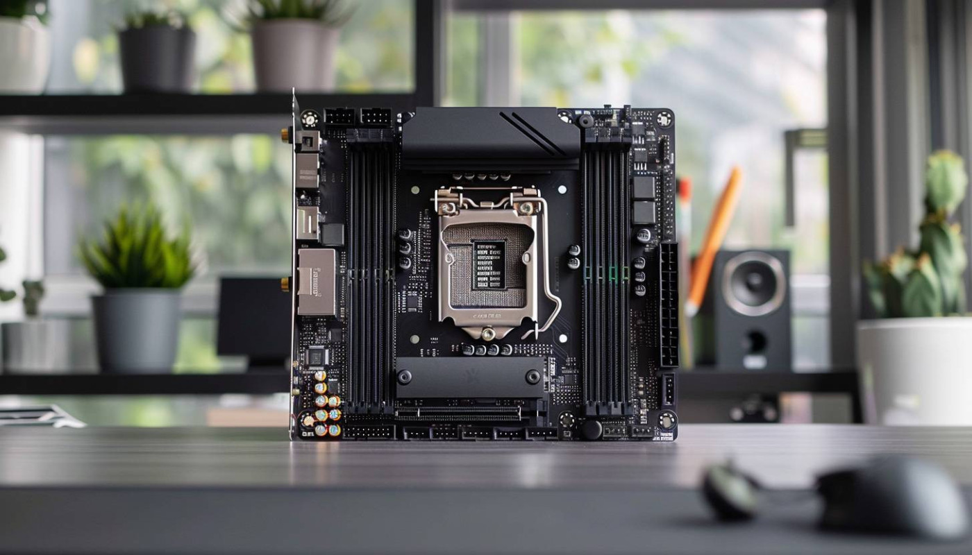Hardware - Optimiser l'espace : avantages des cartes mères Mini ITX